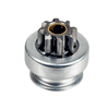 Starter Drive Bendix Assembly for Mitsubishi Starters, Roller, 8 Tooth, 28.2mm OD, Clockwise - 61032672