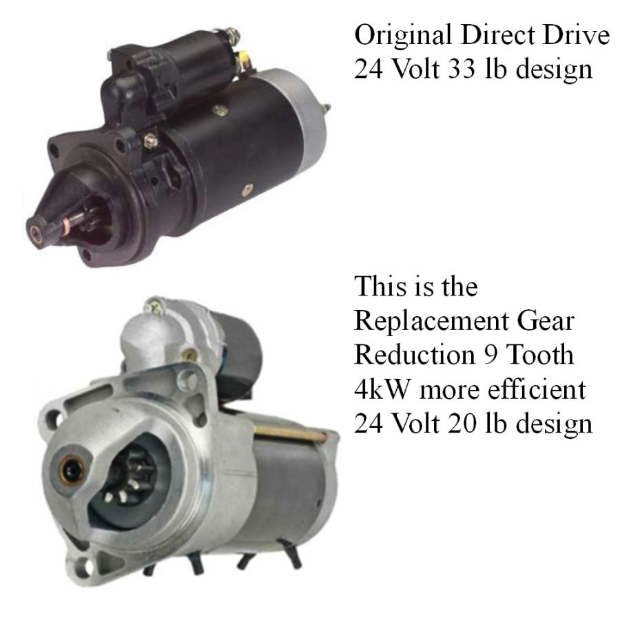 Replacement For FIAT 77444430 STARTER by Technical Precision 並行輸入品