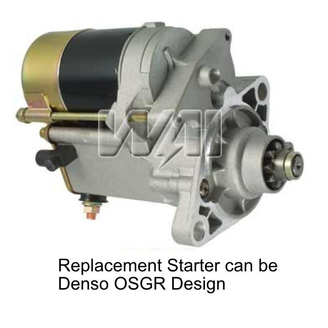 Starter Rebuild Parts List for 19941995 Honda Civic del Sol 1.6 VTEC