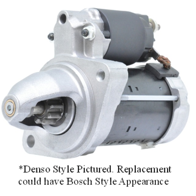 thumbnail image 2 of Bosch Remanufactured Starter Motor 1.1kW 12V For BMW 128i 135i 325i 328i 335i X3 X6 2 of 6