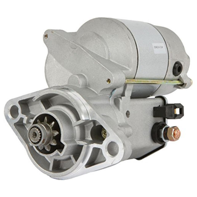 Starter for 6FG.. 7FG.. Toyota Lift Truck 4Y Eng (Denso Ref