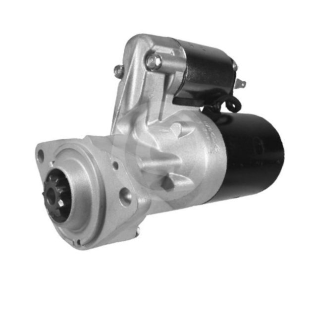 Starter for Shibaura SD1643 Tractor Hitachi S114-265