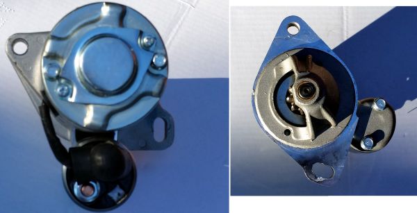 Starter Rebuild Parts List for Yanmar 3TN66 3TNA68 - (Hitach