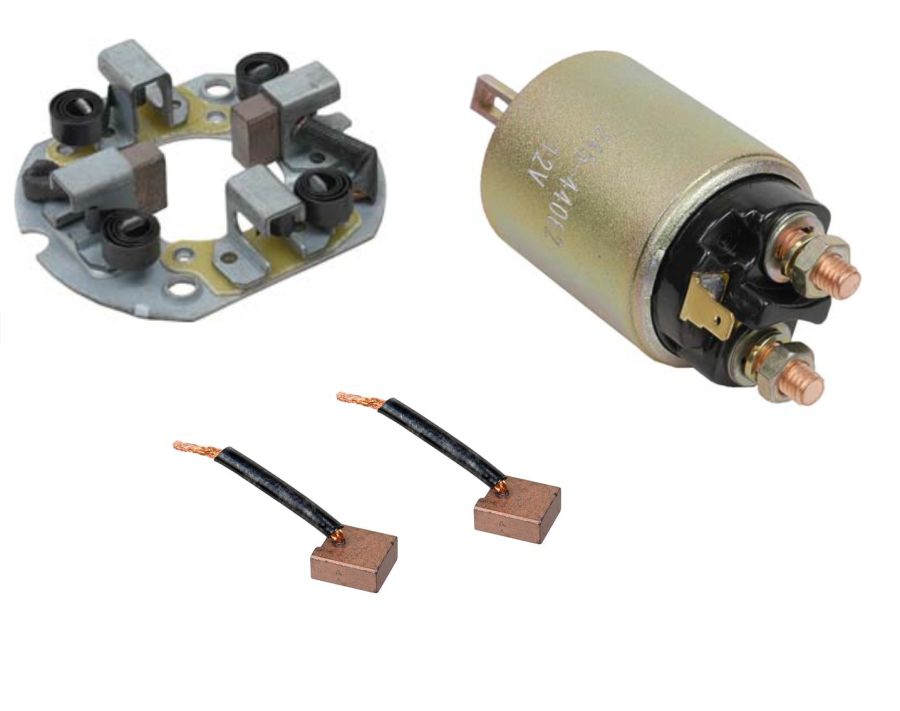 ISスターター Starter Repair Kit 1984-1986 300ZX 3.0L, 1987-1988 200SX 3.0