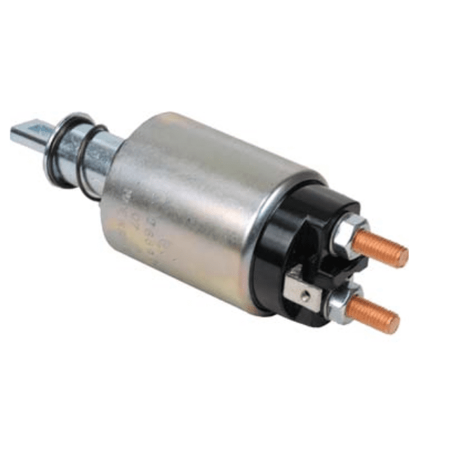 Starter Solenoid, 24 Volt, Hitachi Starters on Yanmar, Isuzu