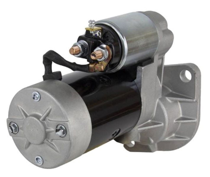 Starter For Thermo King SB-200 210 300 310 SB-II/SB-III SR – 12V 2.0kW, Yanmar 1998+, Replaces 18490