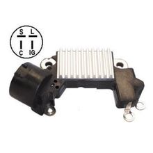 Voltage Regulator, 12 Volt, S-L-C-IG Terminals with Round Plug Replacing Hitachi GD109868-A, Isuzu 8-97182-957-0 - 80041549