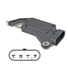 Voltage Regulator for 2000 Cadillac Seville DeVille Replacing Delco 19009736, 19009751, 19009733, 9751 - 80406287