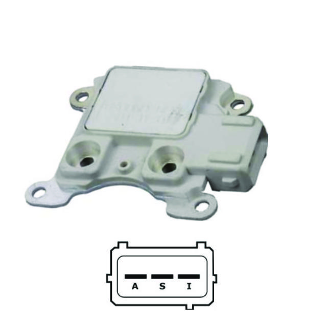 『AMORAL EMISSION REGULATORS』 V.A. LP New Bosch OEM Alternator Voltage Regulator 0272220758