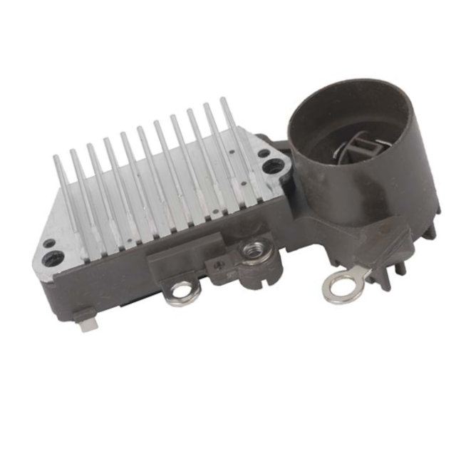Voltage Regulator Replaces Denso 126000-1200 Round, 3 Terminal