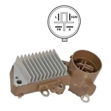 Voltage Regulator, Round 4 Terminal for Denso CHK88, CJK22, CJK34, CJK35, CJK46, CJK88, CJN85, CJN89, CJS84 - 80904409
