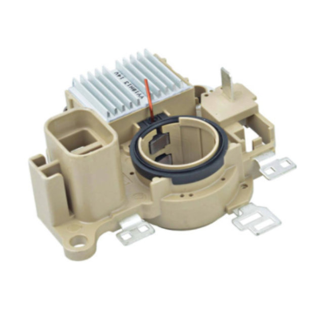 Voltage Regulator with Brushes, 12 Volt, 2 Terminal for