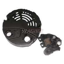 Voltage Regulator with Brushes and Cover for Valeo SG10S078 C639773A SG12S1146 - 2542867