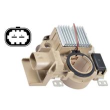 Voltage Regulator with Brushes for 2005-2006 GTO, FR-L Terminals  - 80033102