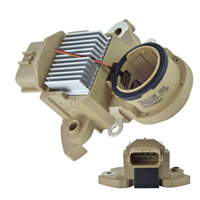 Voltage Regulator with Brushes for Mitsubishi Lancer Outlander w