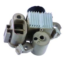 Voltage Regulator with Brushes Replacing TA500C09001for Bobcat - 80936007