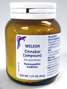 Cinnabar Compound  1.77 oz