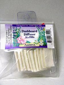 Dashboard Diffuser Refills 10 pcs