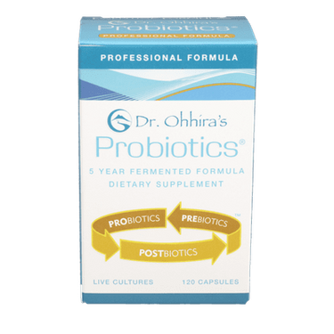 Dr Ohhira's Probiotics Professional Formula 120 vcaps
