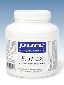 E.P.O. (evening primrose oil)  250 caps