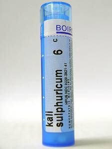 Kali sulphuricum 6C 80 plts