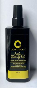 Liquid Gold Exotic Tanning Oil