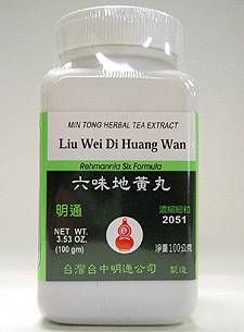 Liu Wei Di Huang Wan 100 gms