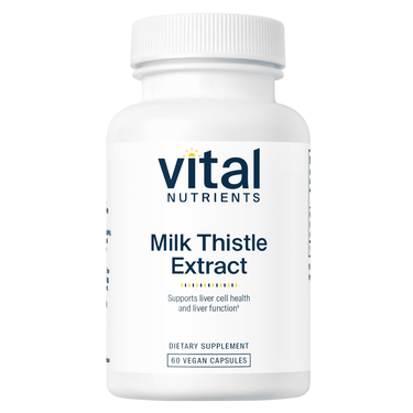Milk Thistle Extract 250mg 60caps