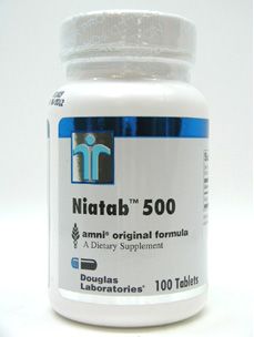 Niatab 500 mg 100 tabs