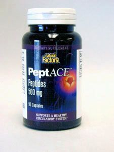 PeptACE Peptides 90 caps