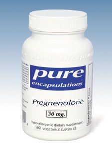Pregnenolone 30 mg  180 caps