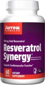 Resveratrol Synergy 200mg 60 tabs