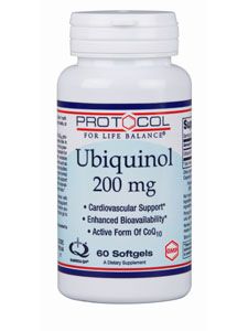 Ubiquinol 200 mg 60 gels