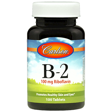 Vitamin B-2 100 mg  100 tabs