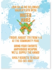Water Gun Pool Party Water Gun Pool Party