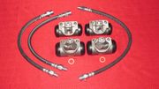 1938- 1956 Cadillac Front & Rear Brake Wheel Cylinder & Hose Set in stock 