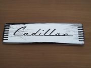 1938 CADILLAC & 1939 CADILLAC BUMPER PLATE RECHROMED 