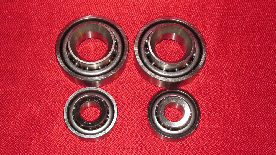 1939 & 1940 CADILLAC & LASALLE FRONT INNER AND OUTER WHEEL BEARING SET NEW
