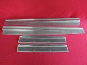 1940 CADILLAC DOOR SILL PLATES 60 SPECIAL SEDAN 4 PIECE SET NEW MADE TO ORDER