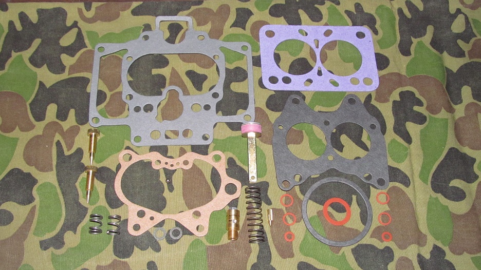 19411945 Military Redesigned & Improved Carter Carburetor Repair Kit