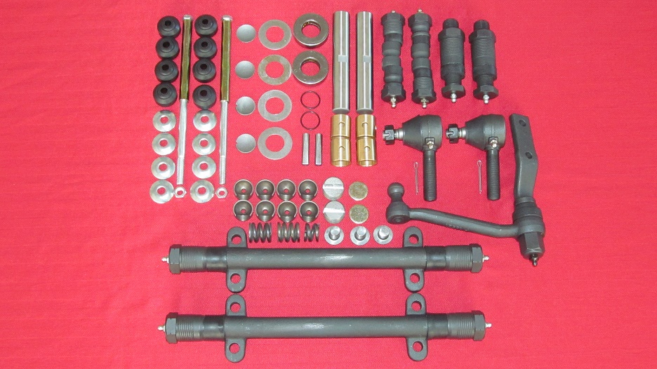 19411949 Cadillac Deluxe Front End Suspension Repair Kit New