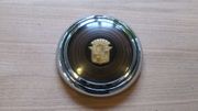 1941 CADILLAC ORIGINAL HORN BUTTON AND CHROME BEZEL SET SOLD