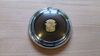 1941 CADILLAC ORIGINAL HORN BUTTON AND CHROME BEZEL SET SOLD