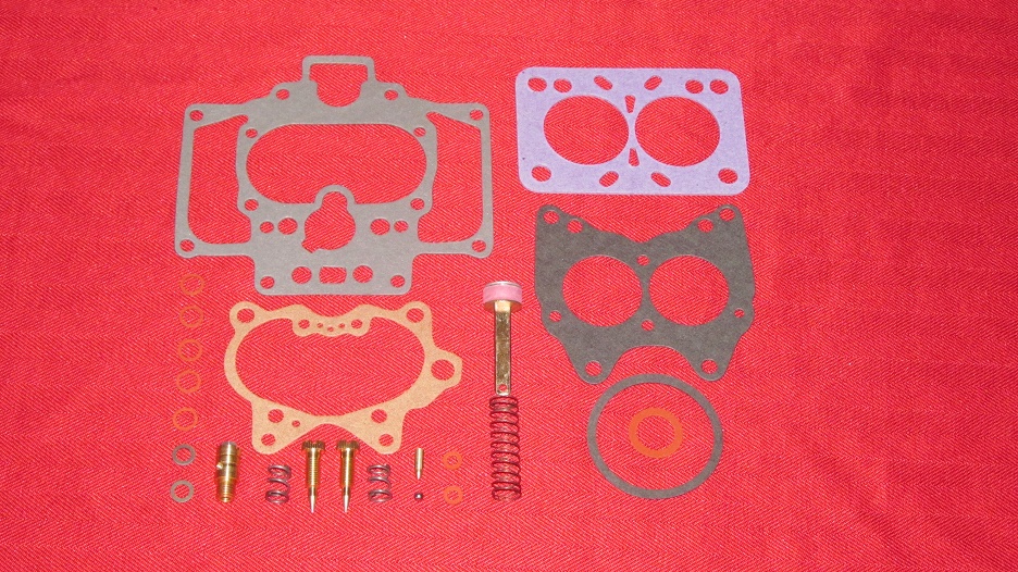 1942 Cadillac Redesigned & Improved Carter Carburetor Repair Kit
