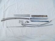 1948 CADILLAC CONVERIBLE & 1949 CADILLAC CONVERIBLE EXTERIOR WINDSHIELD GARNISH MOLDING SET