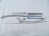 1948 CADILLAC CONVERIBLE & 1949 CADILLAC CONVERIBLE EXTERIOR WINDSHIELD GARNISH MOLDING SET 1948 CADILLAC CONVERIBLE & 1949 CADILLAC CONVERIBLE EXTERIOR WINDSHIELD GARNISH MOLDING SET