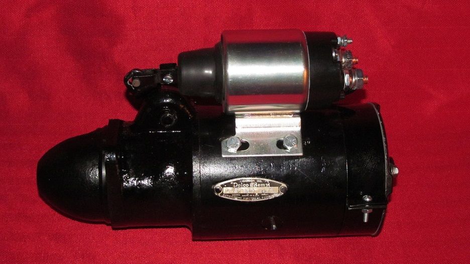 1950, 1951 & 1952 CADILLAC STARTER REBUILT