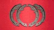 1952 CADILLAC FRONT BRAKE SHOE SET IN STOCK READY TO SHIP