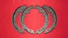 1952 CADILLAC FRONT BRAKE SHOE SET IN STOCK READY TO SHIP