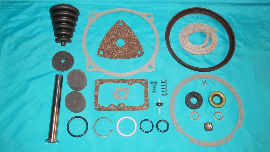 1953, 1954 & 1955 LINCOLN BENDIX POWER BRAKE BOOSTER/MASTER CYLINDER REPAIR KIT (SLIDE VALVE TYPE)